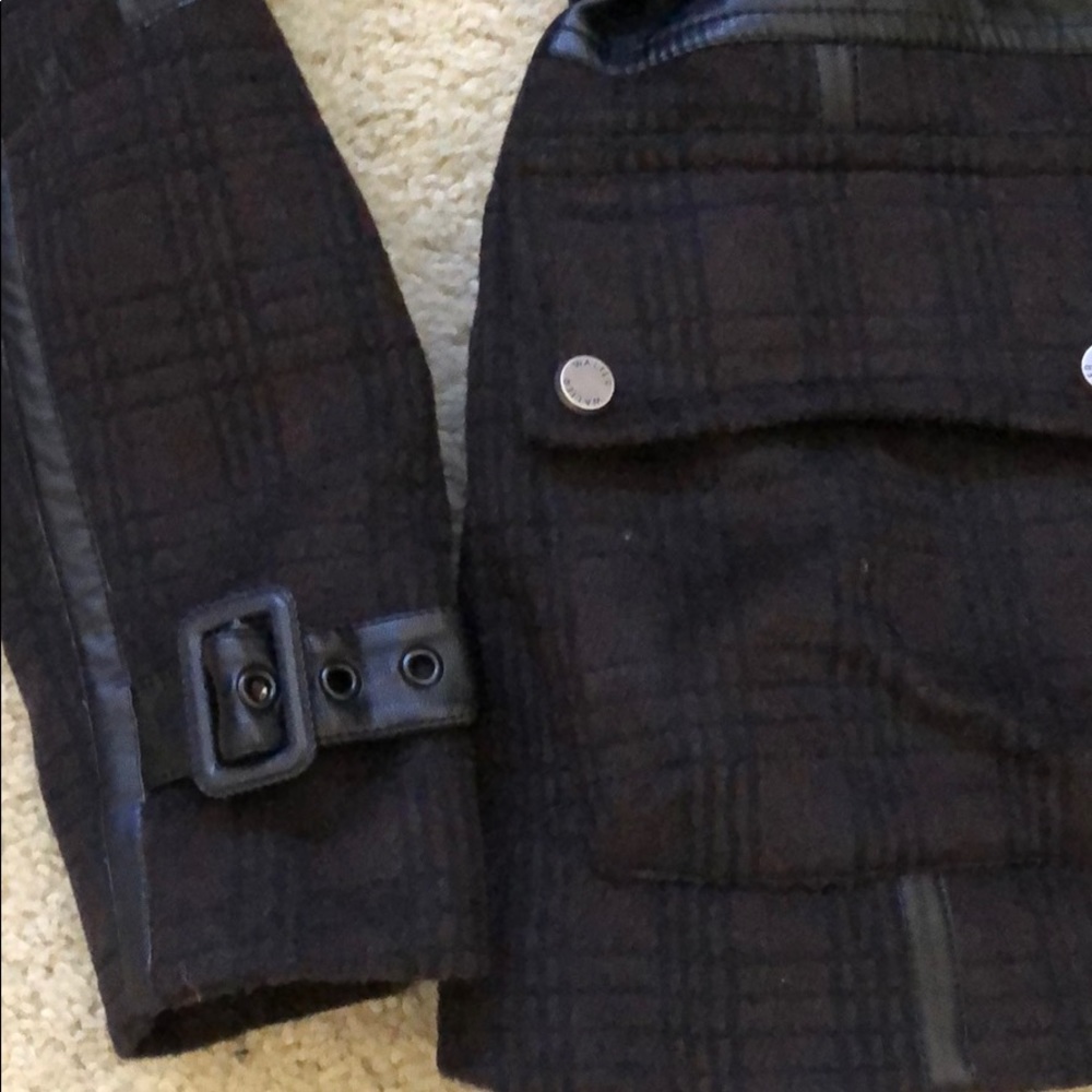 Paris coat belted lined 41% wool NEW - Picture 3 of 3